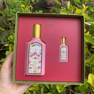 น้ำหอม Gucci Flora Gorgeous Gardenia Eau de Parfum Set