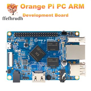 บอร์ดพัฒนาแขน PC H3 1GB DDR3 4 Core 1.6G แอนดรอยด์ 4.4 Ubuntu Debian สําหรับ Orange Pi