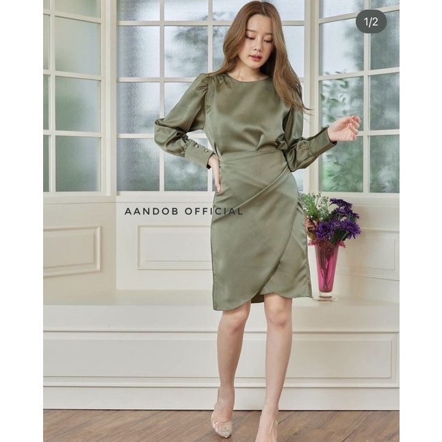 Mignon Dress (ส่งต่อจากร้าน aandob official)
