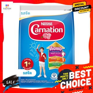 Carnation คาร์เนชัน 1+ สมาร์ทโก นมผง สูตร 3 รสจืด 500 ก. Carnation 1+ Smart Go Milk Powder Product Formula 3 Pl