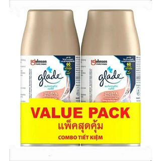 🌺แพคคู่ คุ้มกว่า💚glade เกลด สปรย์ฉีดปรับอากาศชนิดเติม ขนาด252มล.