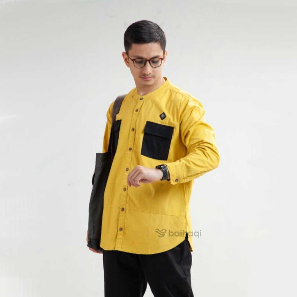 KEMEJA Baihaqi Outdoor Long Sleeve Koko Shirt BKK24