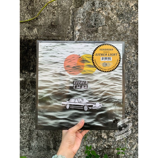 แผ่นเสียง Vundabar ‎– Either Light (Vinyl)