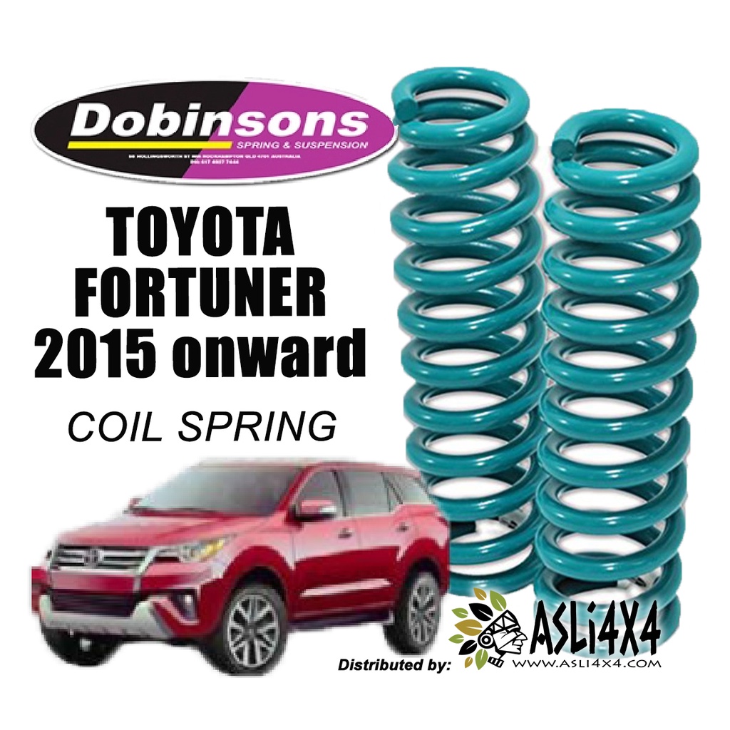 Dobinsons Toyota Fortuner 2015 onward Coil Spring