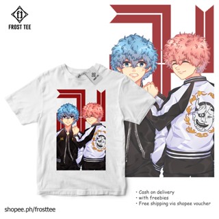 Tokyo Revengers Nahoya Souta Kawata Back Pose Anime Shirt | Freedert Shirt PH_07