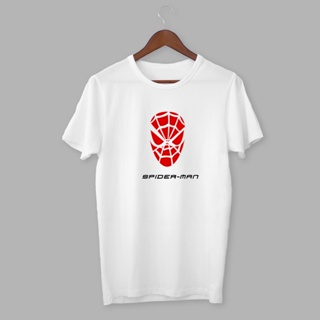 PRNT - Marvel Avengers Spiderman Logo Printed T-Shirt_04