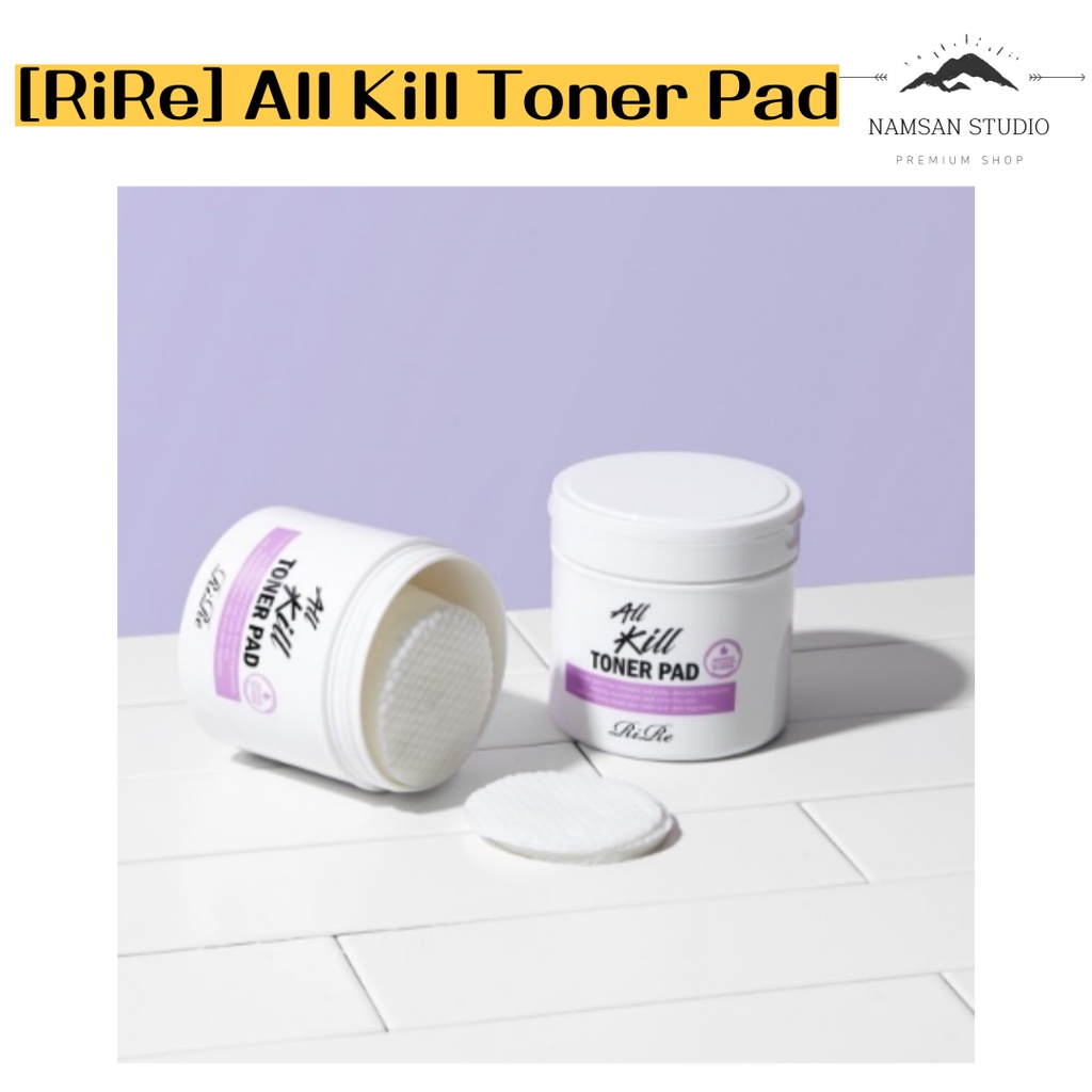 [RiRe] แผ่นโทนเนอร์ฆ่า 150 มล. (70ea)