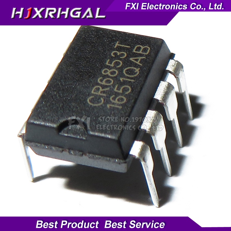 10PCS CR6853T CR6853 DIP8 DIP ใหม่