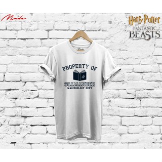 Harry Potter Fantastic Beasts - Property of Scamander Shirt_07