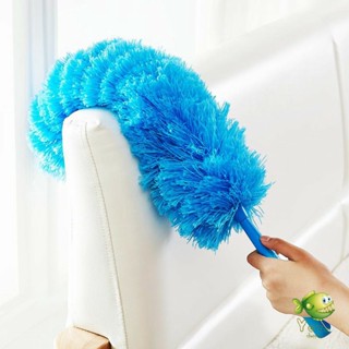 YOYO ไม้ปัดฝุ่นสีฟ้า  ปัดฝุ่นไมโครไฟเบอร์ Microfiber Duster