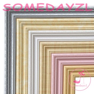 Somedayzl สติกเกอร์ติดผนัง กันน้ํา 2.3 เมตร / ม้วน ห้องน้ํา ห้องนั่งเล่น ตกแต่งผนัง ขอบกาวในตัว