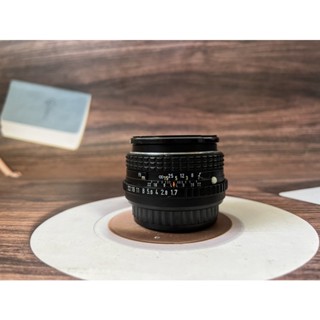 Pentax SMC M 50mm f1.7 (Pk,K Mount)