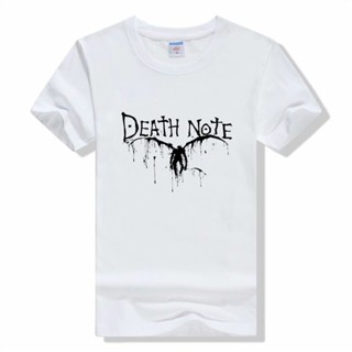 [S-5XL]เสื้อยืด พิมพ์ลายการ์ตูนอนิเมะ Death Note Kawaii Bleach Ichigo Misa แฟชั่นฤดูร้อน สไตล์ญี่ปุ่น สําหรับผู้ชาย_12