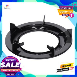 Pan ขารองกระทะ ทรงกลม Bp รุ่น Bp-L9  ขนาด 9 นิ้ว สีเคลือบดำround Pan Stand, Bp Model Bp-L9, Size 9 Inches, Black Coated