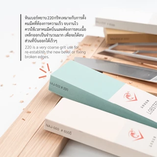 หินลับมีดญี่ปุ่น Naniwa Lobster 220-8000 กริท