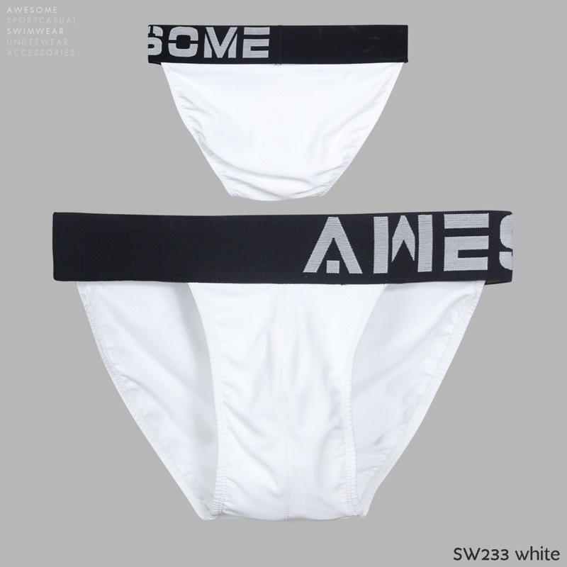 SW233 กางเกงว่ายน้ำ ทรงแทงก้า Tanga Awesome sport — صورة 6
