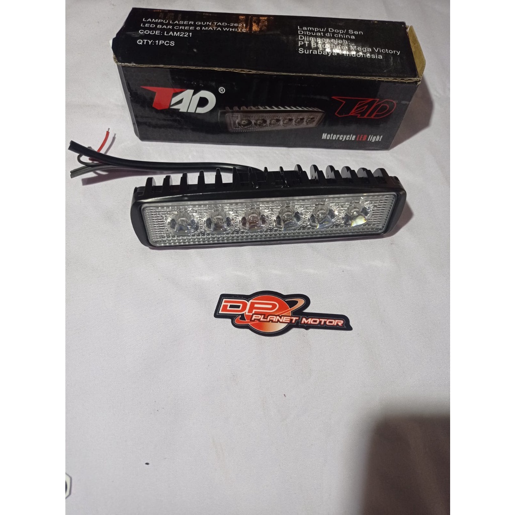 MATA LED 6 EYES TAD*