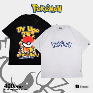 Pokémon Graphic Tees Pokemon Cotton Tshirt Anime Printing Design Shirt For Man And Woman_07