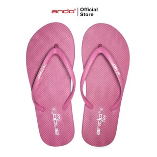 Ando Official Sandal Jepit Nice Wanita Dewasa - Fusia