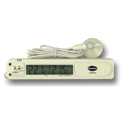 Electronic Fridge or Freezer Thermometer