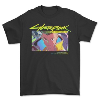 เสื้อยืดคอกลมเสื้อยืด ลาย Cyberpunk EDGERUNNERS DAVID MARTINEZS-4XL_12