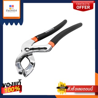 WIDE คีมช่างสุขภัณฑ์ KENDO 11416 235 มม. (9 นิ้ว)WIDE JAW PLUMBING PLIERS KENDO 11416 235MM (9”)