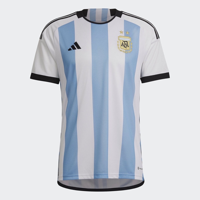 (มือ1 ของแท้ พร้อมส่ง!!) เสื้อบอลทีมชาติอาเจนติน่า ชุดเหย้า ADIDAS ARGENTINA 2022 HOME REPLICA JERSE