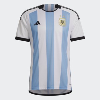 (ของแท้ พร้อมส่ง!!) เสื้อบอลทีมชาติอาเจนติน่า ชุดเหย้า ADIDAS ARGENTINA 2022 HOME REPLICA JERSEY