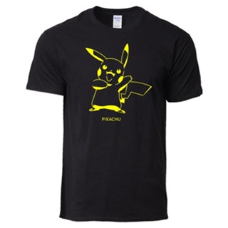 Pikachu Pokemon by Godzilla Tee™ Unisex / Male T-shirt Japan Animated Tee_07