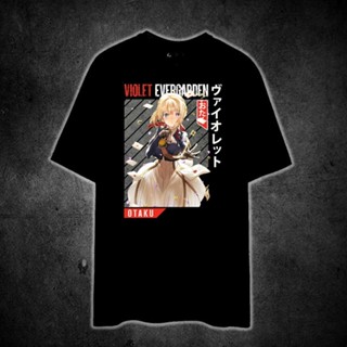 VIOLET EVERGARDEN Printed t shirt unisex 100% cotton_03