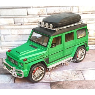 โมเดลรถเหล็ก BENZ G65 สเกล1:24