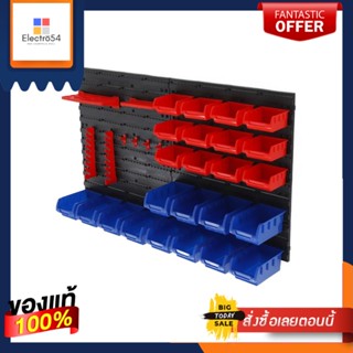 TOOL แผงชั้นจัดเก็บอุปกรณ์และอะไหล่ DIY MATALL RK-1088TOOL STORAGE BIN RACK DIY MATALL RK-1088