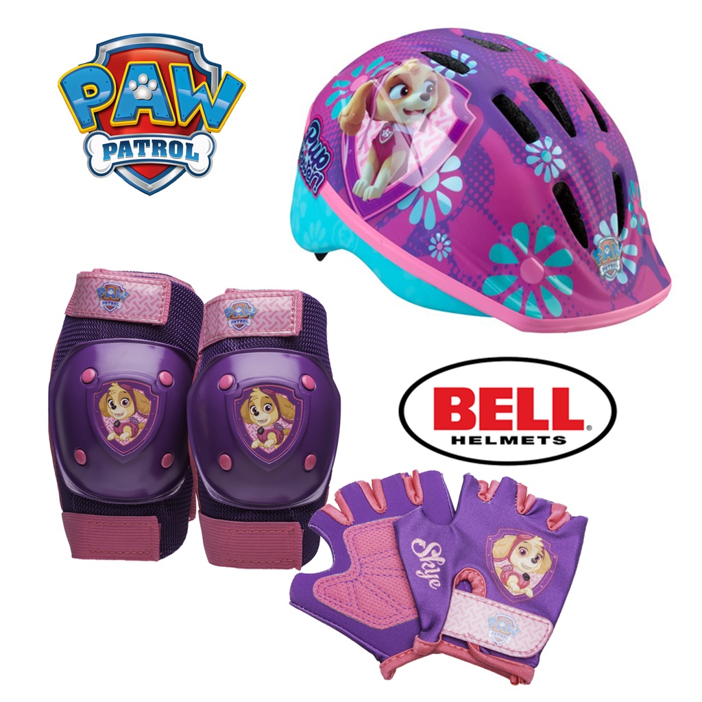 ชุดเซฟตี้เด็ก หมวก ถุงมือ สนับเข่าศอก Nickelodeon Paw Patrol and Blue's Clues & You! Toddler and Kids ราคา 1790 บาท