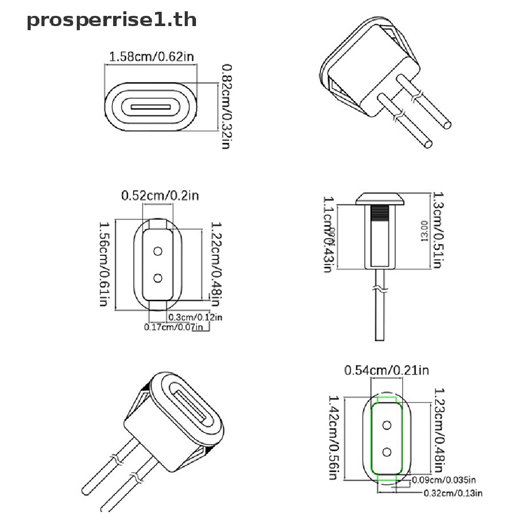 [PPTH] โคมไฟตั้งโต๊ะ พอร์ตแจ็คชาร์จ USB-C Type-C พร้อมบักเกิลการ์ด ตัวเมีย ชาร์จเร็ว สําหรับชาร์จ USB-C [MOTOR]