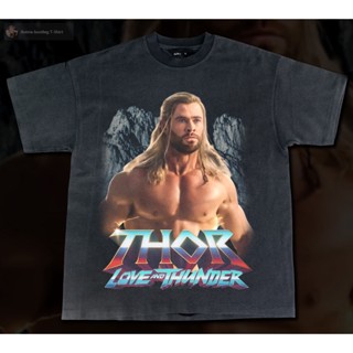 เสื้อยืดผ้าฝ้าย THOR-  Bootleg T-Shirt_07