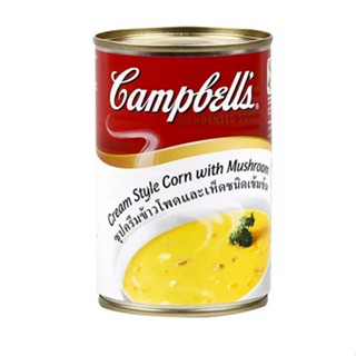 Campbells Cream Style Corn with Mushroom 305g