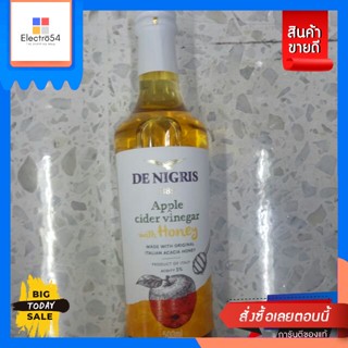 เครื่องดื่ม DE Nigeris Apple Cider Vinegar With Honey 500ml น้ำส้มสายชูหมักแอปเปิ้ลน้ำผึ้ง DE Nigeris Apple Ci