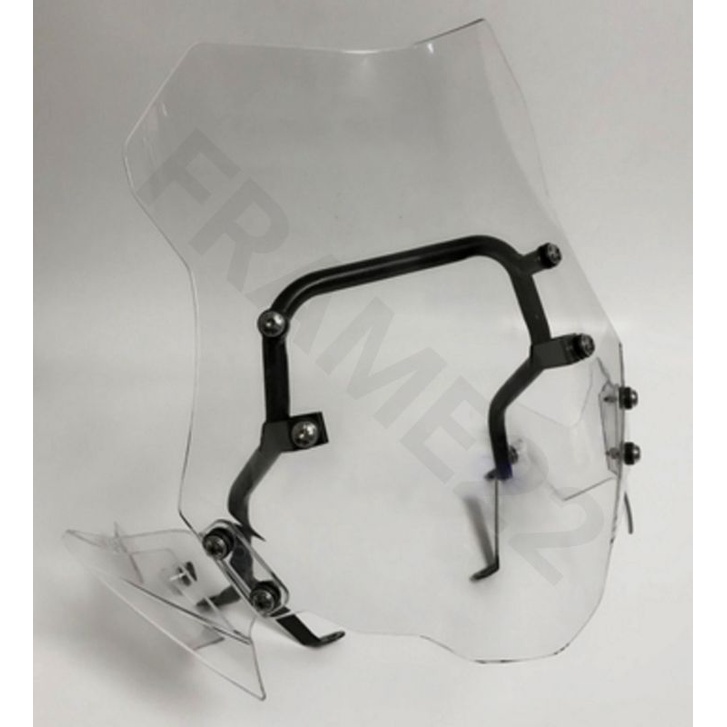 Benelli ชิวบังลมหน้า Benelli TRK502 TRK502X