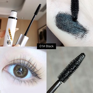 HANDAIYAN Colorful Eyelash Mascara Waterproof Eye Lashes Extension Curling Lengthen White Green Colors