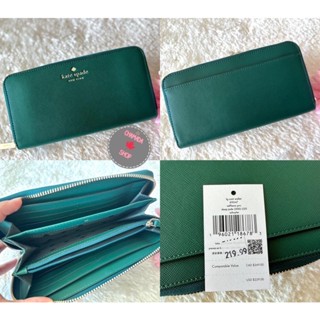 Kate Spade Schuyler Large Continental Wallet แท้💯