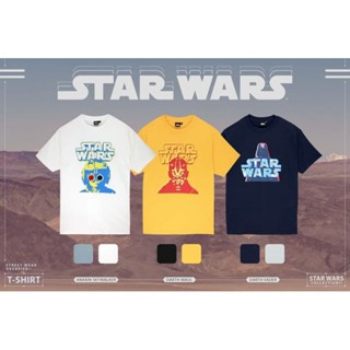 เสื้อยืดโอเวอร์ไซส์ Vintage Star Wars Oversize T-shirt : เสื้อยืดโอเวอร์ไซส์คอลเลคชั่นสตาร์วอร์ส_01