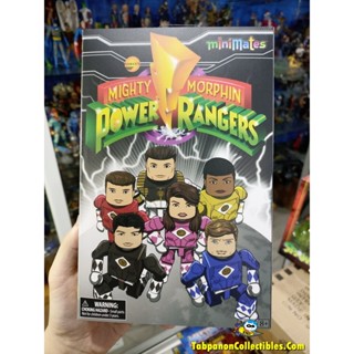 [2023.01] DST Minimates Mighty Morphin Power Rangers 95 Movie Set - Event Exclusive