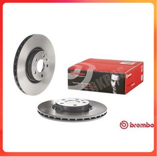 BREMBO จานเบรคหน้า ALFA ROMEO 147 2001- 156 1997- GT 937 2003- GTV SPYDER 916 1995- 09 4939 21