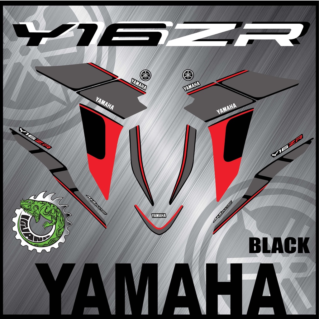 Stripe MOTOR YAMAHA Y16 Y16ZR 155 1991 ENERGY INDUCTION ( 11 ) สติ๊กเกอร์ร่างกายฉบับพิเศษ