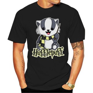 Men T-Shirt Men Tshirt Cuttlepuff Hufflepuff  Tees Top Funny Tops Tee_07