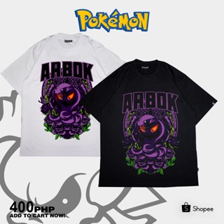 Pokémon Arbok Graphic Tees Pokemon Cotton Tshirt Anime Printing Design Shirt For Man And Woman_07