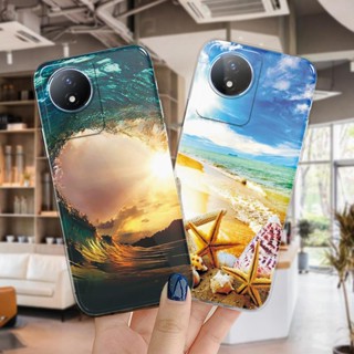 ทิวทัศน์ที่สวยงาม เคสโทรศัพท์ วีโว่ VIVO Y02 Y02s Y22 Y22s TPU ฝาครอบกันกระแทกซิลิโคนนุ่มใส 31