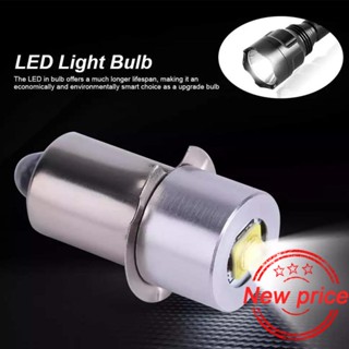 ไฟฉายอัพเกรด LED 1W 3W Z3R0 P13.5S 3-12V 6-24V สีขาว