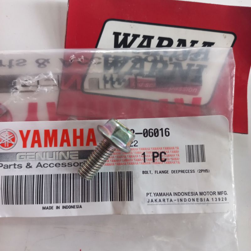 น๊อตยึดสายเบรคหน้า Mio sporty | 95D32-06016