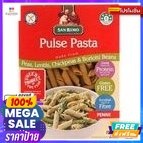 วัตถุดิบ San Remo Pulse Pasta Peas,Lentils,Chickpeas&amp;Borlotti Beans  เส้นพาสต้า ทำจากแป้ง ถั่ว  ซานรีโม 250 กรัม ราคาโดน